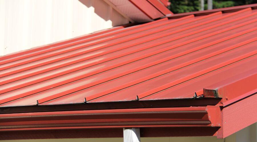 Professional metal roof installation in Grand Junction, TN